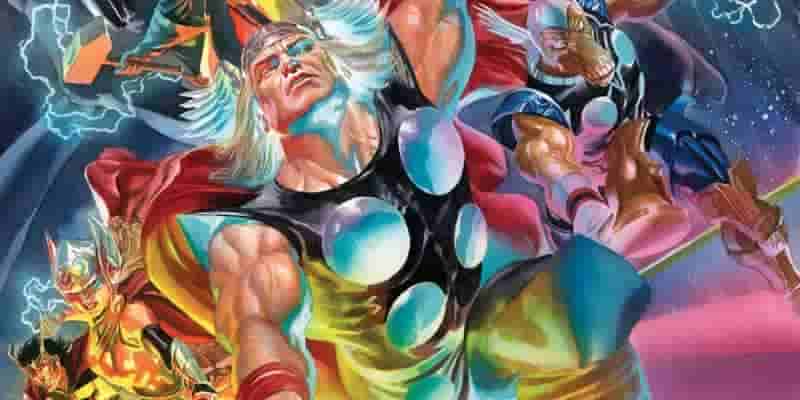 Новый Корпус Тора от Marvel сражается со Старшим Богом Тораносом