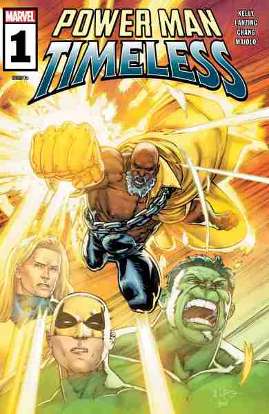 Как Luke Cage помог запустить карьеру супергероя Black Goliath?