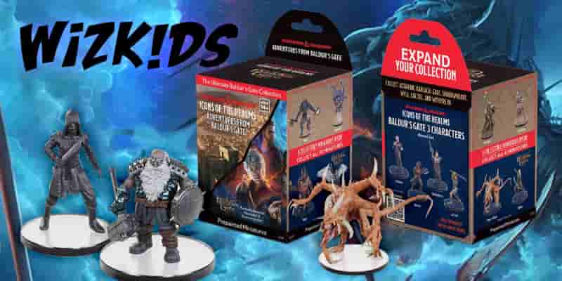 WizKids' переносит Baldur's Gate 3 в D&D Icons of the Realms