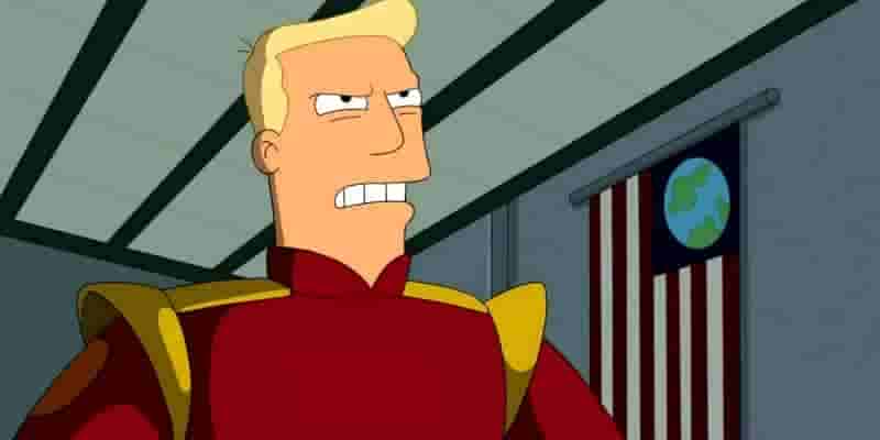 Futurama: 10 лучших по версии Zapp Brannigan Цитаты