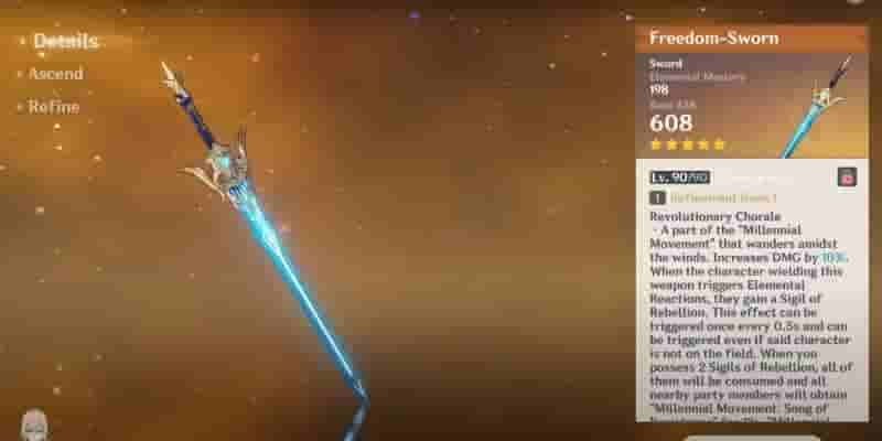 Genshin Impact: Кадзуха Best Builds, Weapons, & Teams