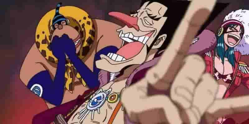 Лучшие персонажи-наполнители One Piece, которые должны быть в живом боевике