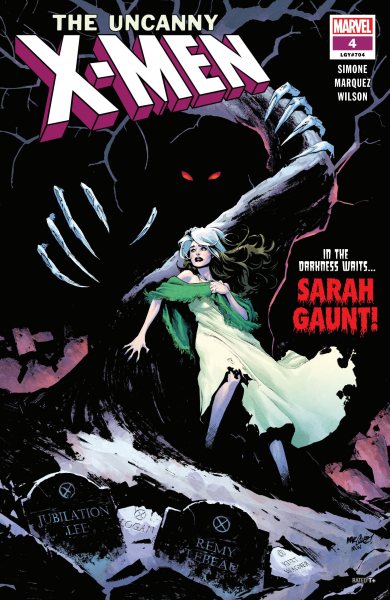 Обзор Uncanny X-Men #4: Люди Икс узнают о происхождении своего нового врага, Сары Гонт