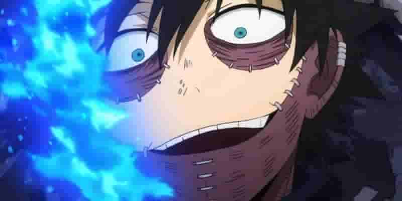 Даби из My Hero Academia освещает путь в косплее Blue Flame