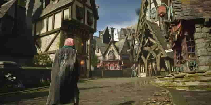 Hogwarts Legacy: страницы полевого руководства Хогсмида