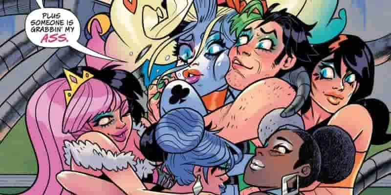 REVIEW: DC's Multiversity: Harley лажает DCU