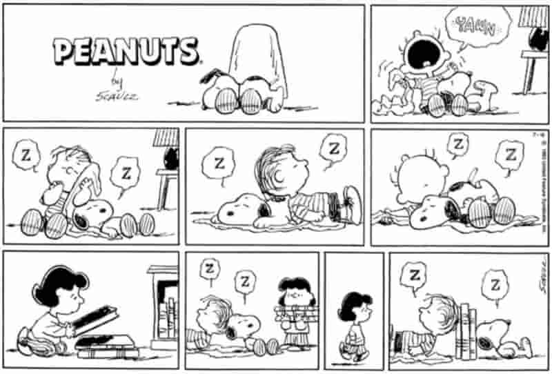 10 лучших комиксов Peanuts с участием Снупи
