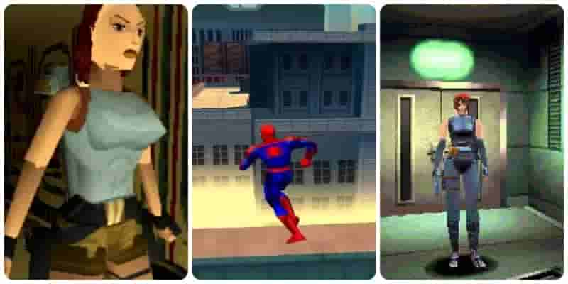 10 лучших Приключенческие игры для PS1, ранговые