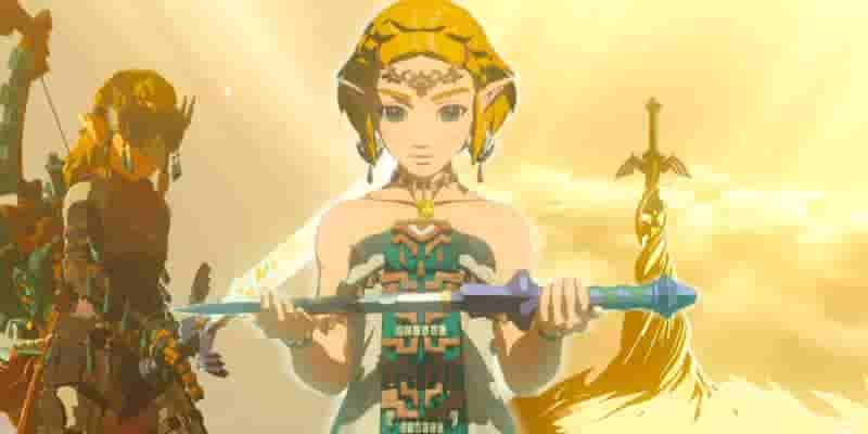 Tears of the Kingdom’s Master Sword Имеет большую ценность как маркер квеста, чем оружие