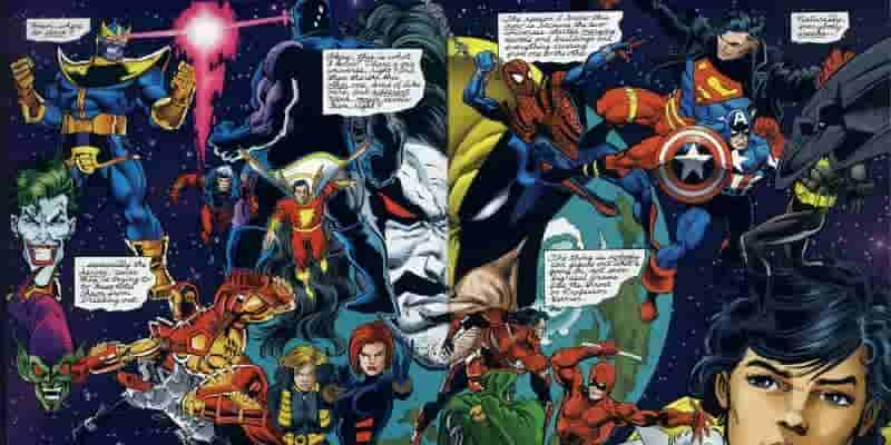 Marvel и DC однажды позволили фанатам решить, какая вселенная действительно сильнее