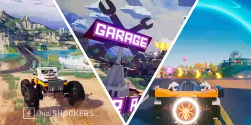 Интервью: создатели LEGO 2K Drive рассказывают о настройке и Гараж