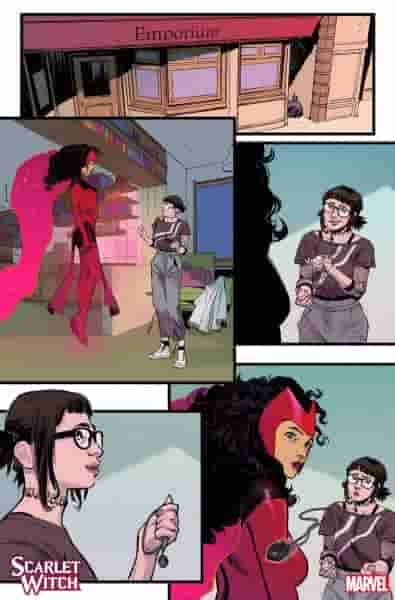 Алая Ведьма борется со своим сыном, DC Pride забил еще один тираж на этой неделе Comic News