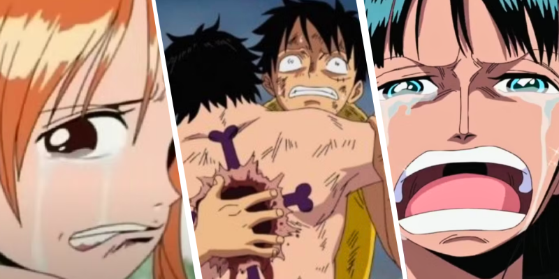 10 самых грустных моментов One Piece, которые не из предысторий, рейтинг