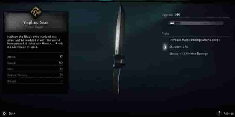 15 лучших видов оружия в Assassin's Creed Valhalla, Рейтинг