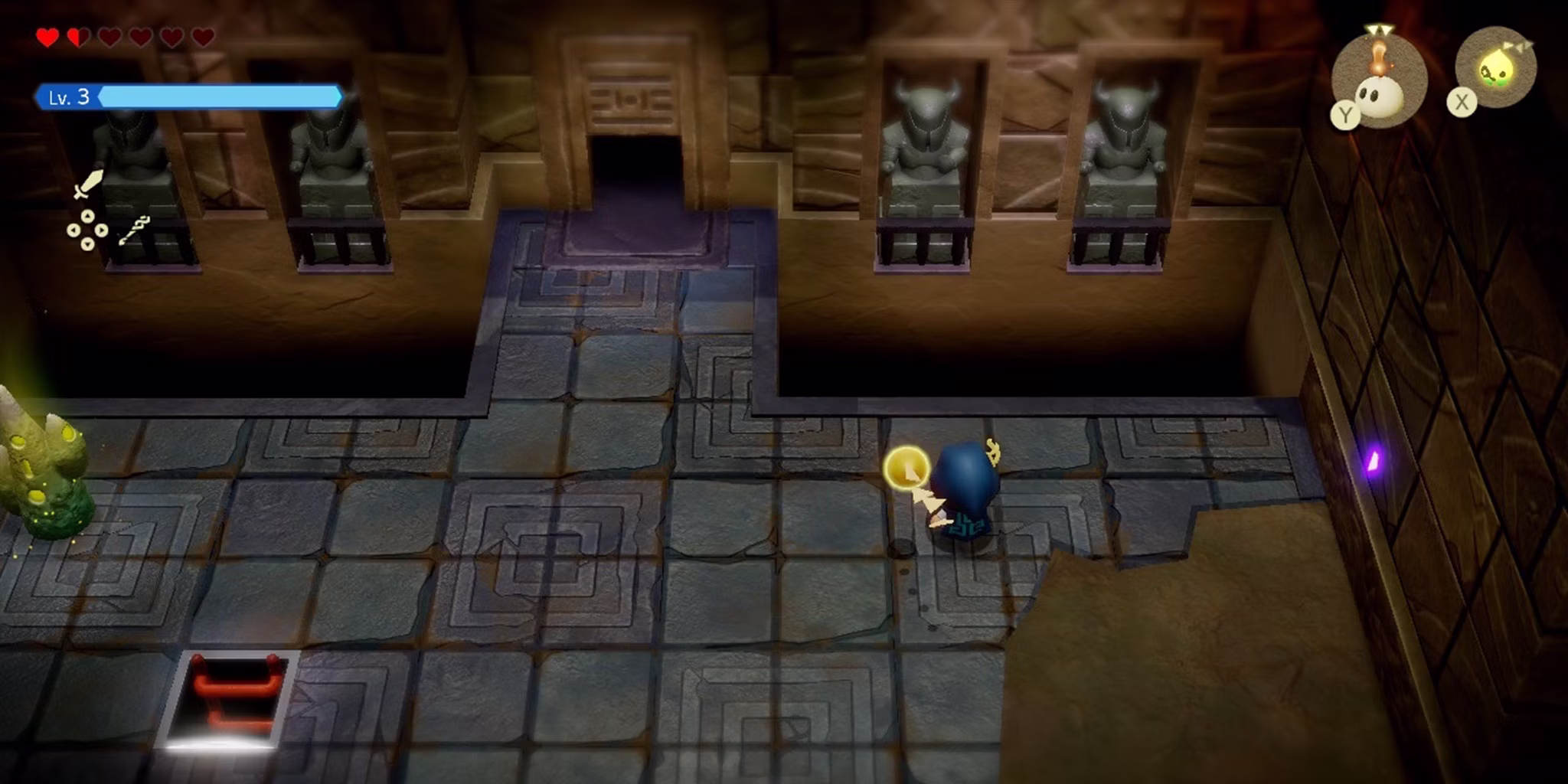 Zelda Echoes of Wisdom: Прохождение руин Сьюторна