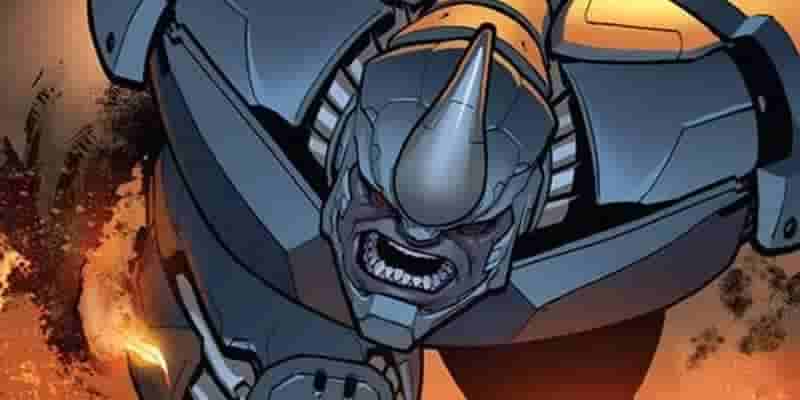 Kraven the Hunter: The Origins of Bestial Rhino