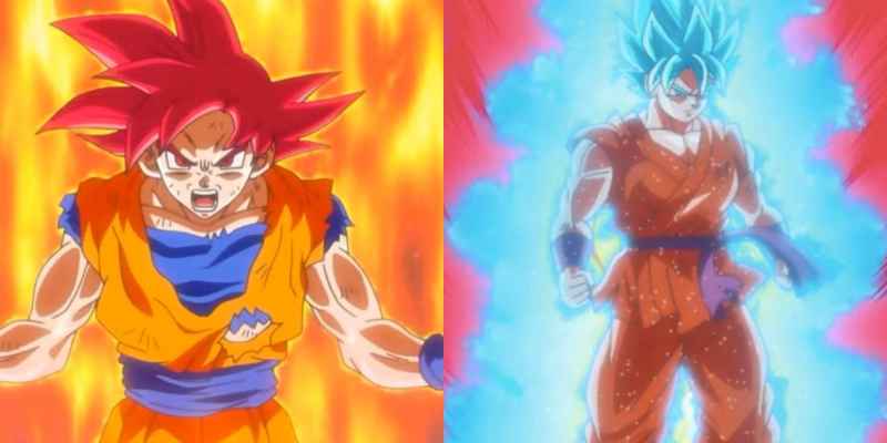 Dragon Ball: Рейтинг лучших моментов ярости
