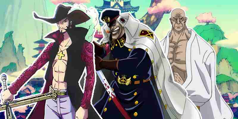 Самые высокие награды за голову в One Piece, рейтинг