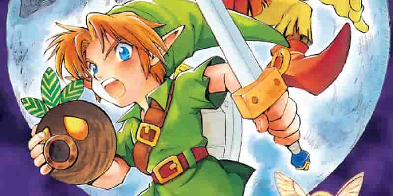 Все основные серии манги Zelda, рейтинг