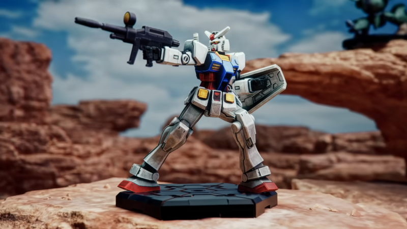 Gundam представляет дебютный трейлер для нового релиза Gunpla 'Assemble'