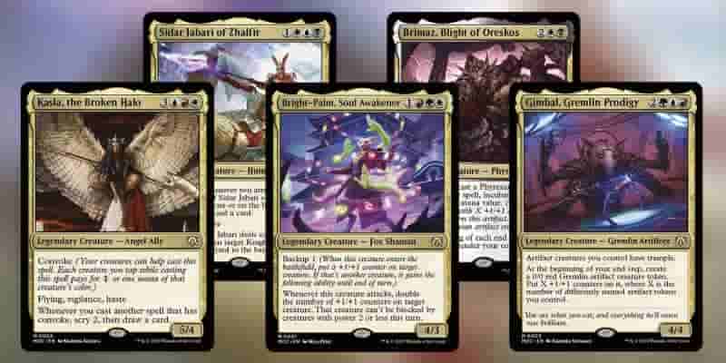 MTG: March of the Machine представляет лучших когда-либо напечатанных командиров