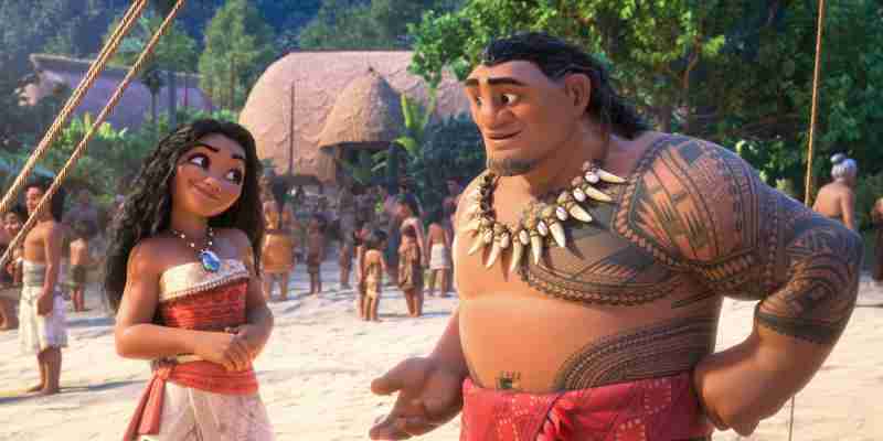 Моана 2 Достигает важного рубежа Disney