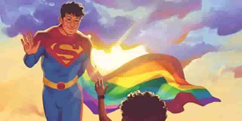 Присоединяйтесь к Супермену и другим любимым ЛГБТК+ персонажам DC Во время Pride Month