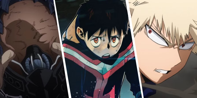 10 отличий аниме MHA: Vigilantes от My Hero Academia