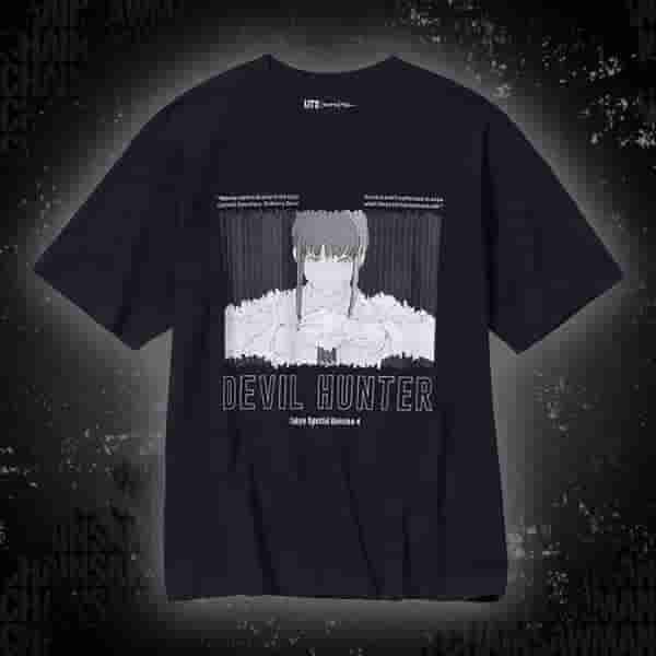 Chainsaw Man x Uniqlo Collab представляет эксклюзивный дизайн линии одежды
