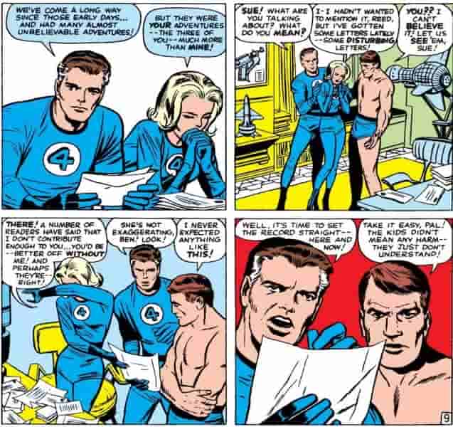Лучшие персонажи Marvel 30–26 лет