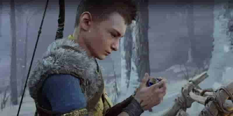 В первом наброске God Of War Ragnarok Кратос умирал в начале игры