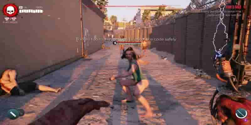 Dead Island 2: Миссия 