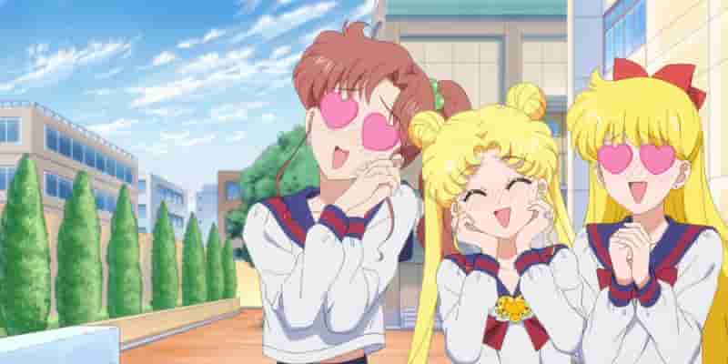 Sailor Moon Cosmos лучше, чем этот популярный аниме-фильм Shonen
