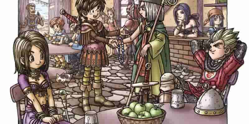 Ремейк этой игры DS Dragon Quest давно просрочен