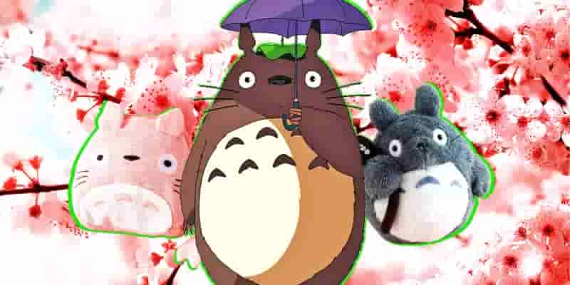 Товары Тоторо на тему Сакуры от Studio Ghibli Встречаем весну с возвращением в официальный магазин