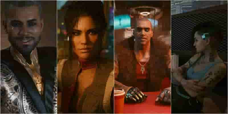 Cyberpunk 2077: как завести роман с каждым персонажем
