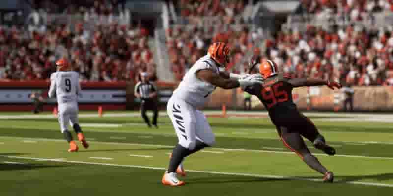 О, Madden 24 вышел? Я не заметил.