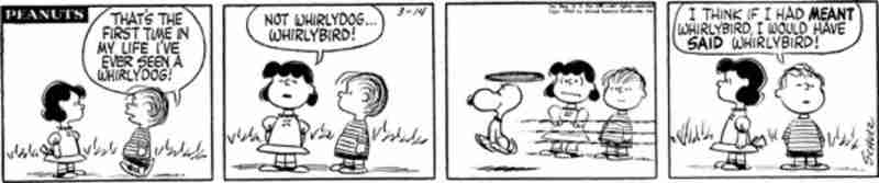 10 самых странных комиксов о Peanuts, рейтинг