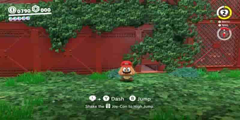 Super Mario Odyssey: Все Purple Coins In The Wooded Kingdom