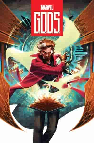 Marvel показывает первый взгляд на изменяющих космос БОГов #1