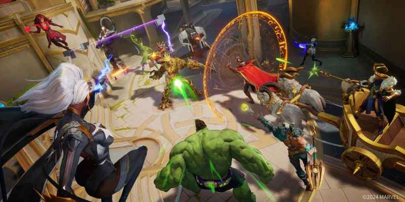 Античит Marvel Rivals забанил почти 200 игроков до релиза
