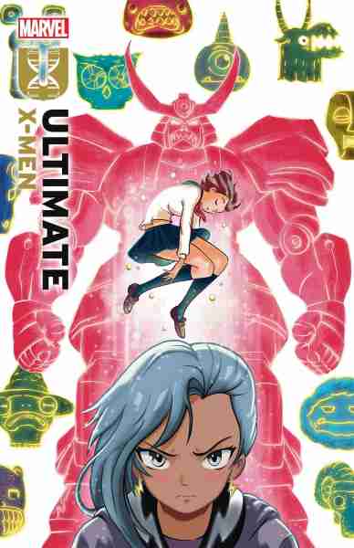 Ultimate Universe Gambit и Kitty Pryde готовятся к дебюту