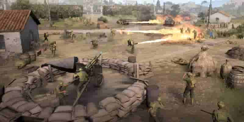Игроки Company Of Heroes 3 называют новый DLC Hammer & Shield 