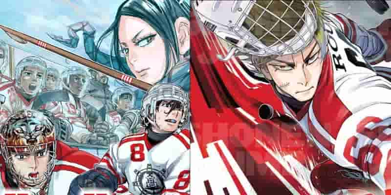 Shonen Jump запускает хоккейную мангу Simulpub от создателя Golden Kamuy