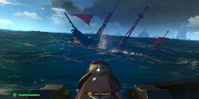 Sea of ​​Thieves вынуждена сократить масштабное обновление после того, как «существенные проблемы» сломали игру