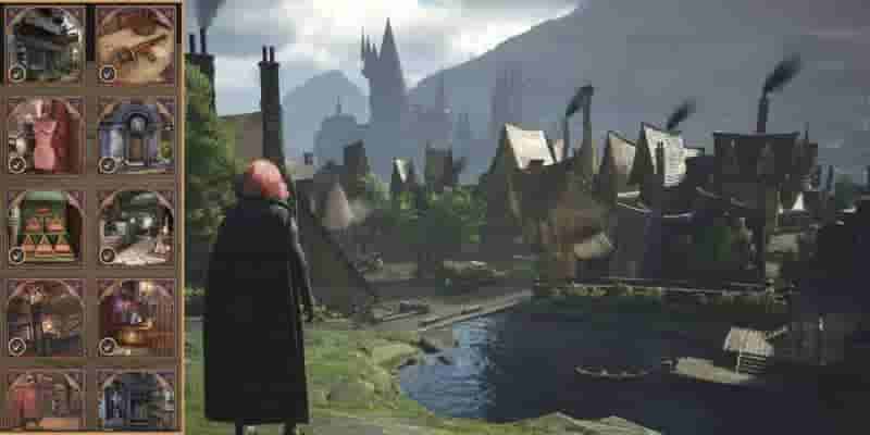 Hogwarts Legacy: Страницы полевого руководства Хогсмида