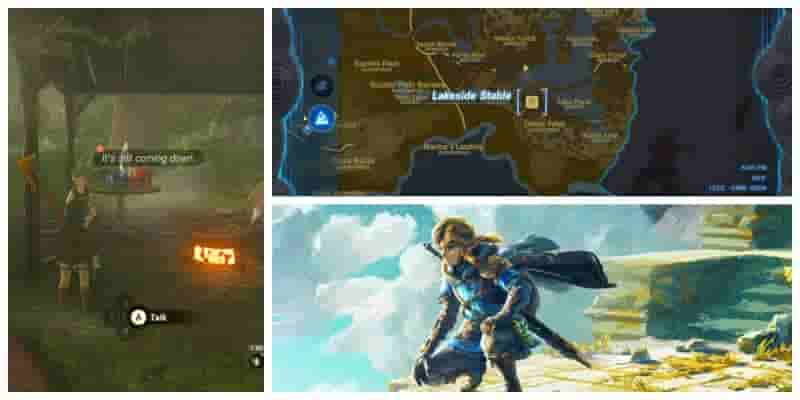 Tears Of The Kingdom: The Beast And The Princess Quest Прохождение 