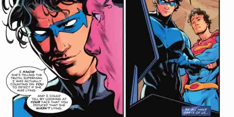 Nightwing показал, почему [SPOILER] может быть детективом лучше, чем Бэтмен