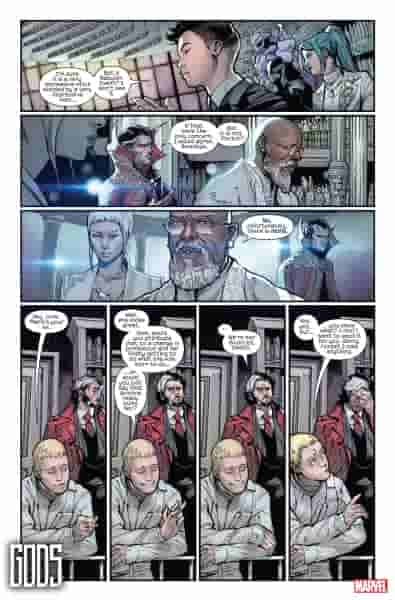 Marvel показывает первый взгляд на БОГА, изменяющего космос #1