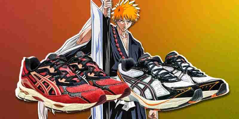 Bleach и ASICS Представьте кроссовки Ichigo & Renji в честь 20-летия аниме на NYCC